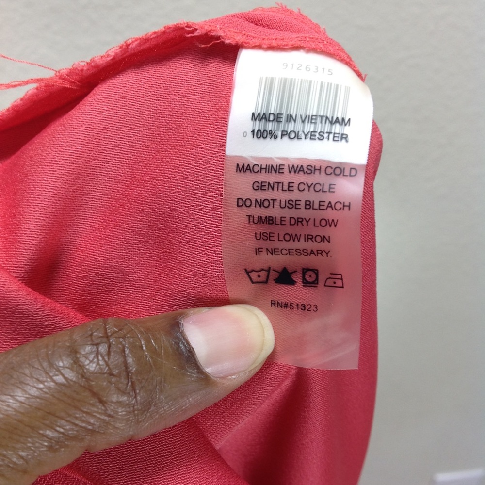 Vince Camuto Pink Wide Leg Crop Pants - Picture 5 of 6